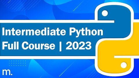 Python Full Course 2023 | Learn Python in 12 Hours | Python Tutorial for Beginners
