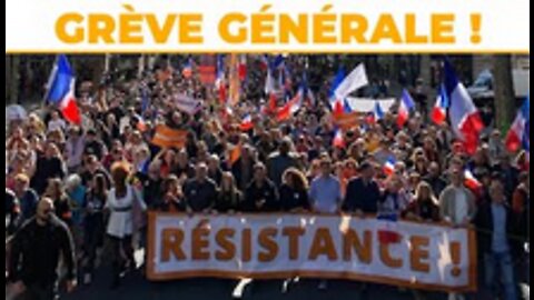 « La grève générale s’organise en coulisses ! » (reportage)