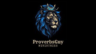 ProverbsGuy Ministry INTRO