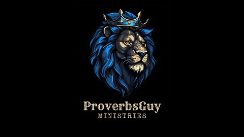 ProverbsGuy Ministry INTRO