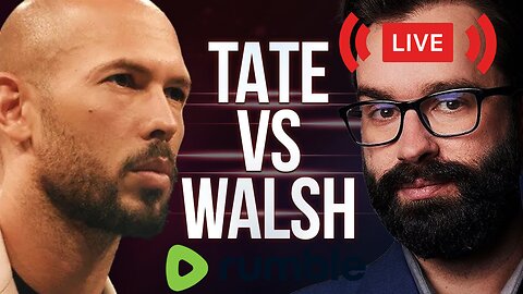 Matt Walsh ATTACKS Andrew Tate!!??