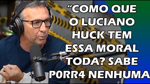 CRAQUE NETO DESABAFA SOBRE LUCIANO HUCK