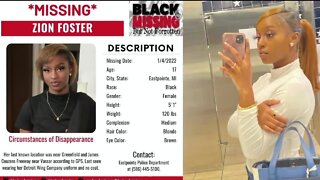 DPD joins Eastpointe PD in search of 17-year-old Zion Foster