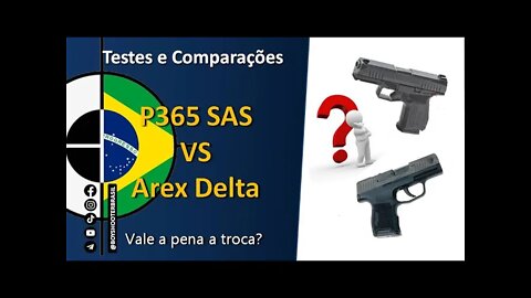 SigSauer P365SAS vs Arex Rex DELTA