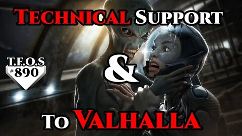 SciFi Short Story - Technical Support & To Valhalla | Humans are Space Orcs? | HFY |TFOS890