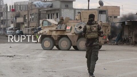 Dozens of ISIS militants surrender to SDF forces in al Hasakah, Syria