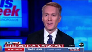 Senator Lankford Joins George Stephanopoulos on ABC's This Week to discuss the Impeachment Trial