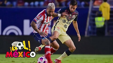 América vs Atlético San Luis EN VIVO🔴Horario y Donde ver el partido por la J13 Liga MX Apertura 2022