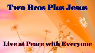 Live at Peace with EVERYONE: Romans 12:18