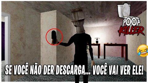 Esse jogo merece um Oscar! 😂 Os dois finais de Poop Killer!