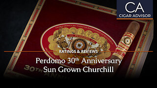 Perdomo 30th Anniversary Review