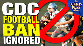 CDC Cancels Football & No One Obeys!