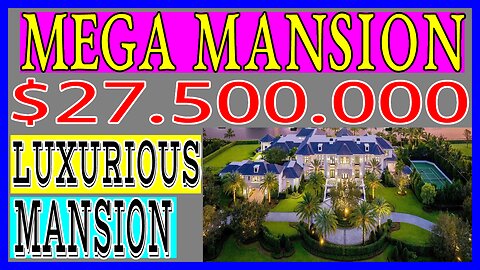 Inside This Absolutely MASSIVE Florida MEGA Mansion