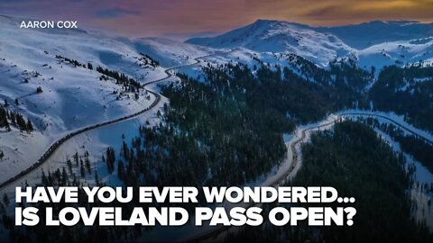 IsLovelandPassOpen.com: 16 new websites quickly inform drivers about closed mountain passes across Colorado