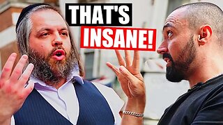 INSANE ‘ORTHODOX JEW VS VEGAN’ BATTLE (I WAS DONE!)