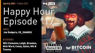 Meet the Bitcoin Magazine Team: Happy Hour # 17