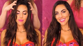 ASMR 💕 Ultra Relaxing Scalp Massage, Beautiful Hair, Gentle Whispers, Extra Tingles, Soft Touching 😍
