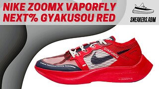 Nike ZoomX Vaporfly NEXT% Gyakusou Red - CT4894-600 - @SneakersADM