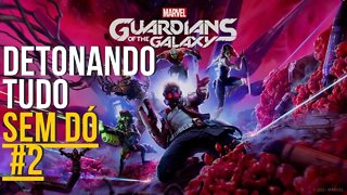 GUARDIÕES DA GALÁXIA | DETONANDO O MONTRO | Gameplay | PS4 | PT-BR