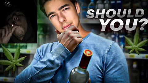 Should You Drink And Party As A Young Man? | Self Improvement Advice For Men