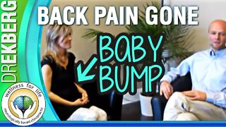 Pregnancy Back Pain Relief - Low back pain, sacral pain & sciatica