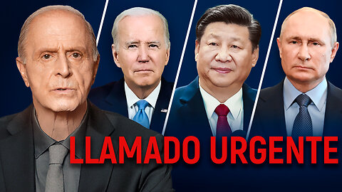 Llamado urgente a Biden, Xi Jinping y Putin de Egon Cholakian