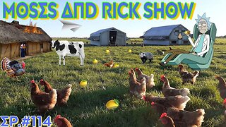 Live with Moses and Rick Episode 114 LolCow Barnyard #Derkieverse #Workieverse