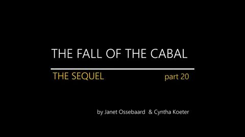 Fall of the Cabal Sequel Parts 20 of 21