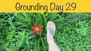 Grounding Day 29 - toe time