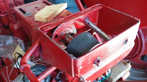 Nightmare! Rebuilding the deluxe seat suspension on a Farmall 560