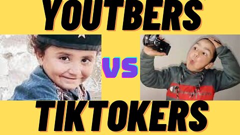 Youtubers vs TIKTOkers watch full video😘