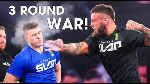 3Round War! | Eddie Brahimir vs Branden Bordeaux | Power Slap 6 - Full Match