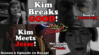 Kim Breaks GOOD? And Meets Jesse! Jimmy Becomes MURDEROUS? Better Call Saul Episode 612 Recap!