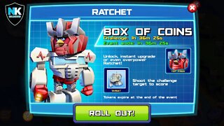 Angry Birds Transformers - Ratchet - Day 6 - Featuring Warpath