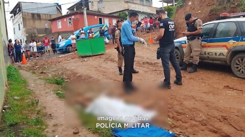 2º homicídio em 48 horas: jovem de 21 anos é morto a tiros no Sta. Luzia em Manhuaçu