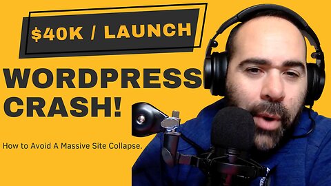 Avoid A Wordpress Crash During A Massive Product Launch