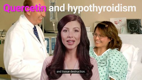 Quercetin and hypothyroidism