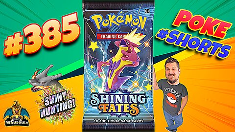 Poke #Shorts #385 | Shining Fates | Shiny Hunting | Pokemon Cards Opening