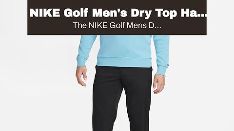 NIKE Golf Men's Dry Top Half Zip Core