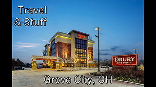 Travel & Stuff: Drury Inn Grove City Review