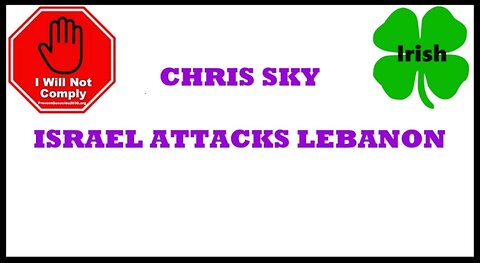 Chris Sky: Israel attacks Lebanon