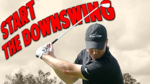 Effortless Golf Swing | Start The Downswing Like a Pro With These Amazing Drills