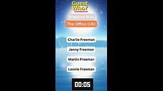 Guest This Actor #131 Like A Quick Quiz? | The Office (UK)