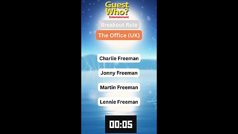 Guest This Actor #131 Like A Quick Quiz? | The Office (UK)