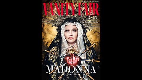 Madonna Mocks God By Being Portrayed As Queen Of Heaven