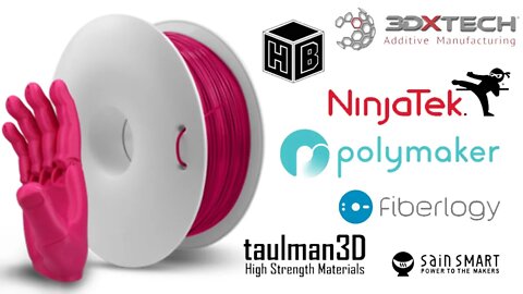 My Favorite Filament Brands - 2020