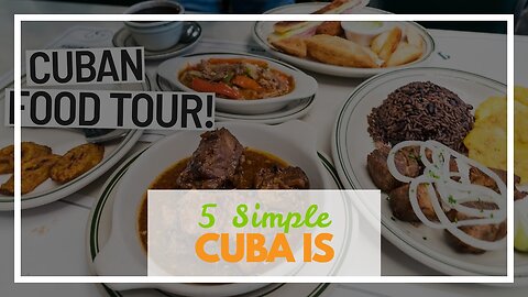 5 Simple Techniques For Guide To Cuban Food in Miami