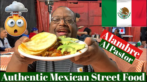 Trying The Ultimate Street Food Tacos | Can Alambre Al Pastor Be A Iconic Arizona Food Dish?