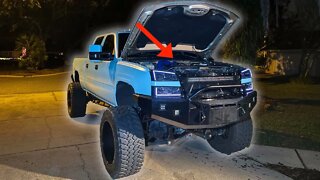 Loose Wires + Hot Turbo = HUGE FAIL! Almost lost my DURAMAX