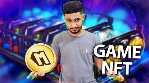 MINERBLOX - NOVO GAME NFT BASEADO EM MINERAÇÃO DE CRYPTOMOEDAS EM NUVEM